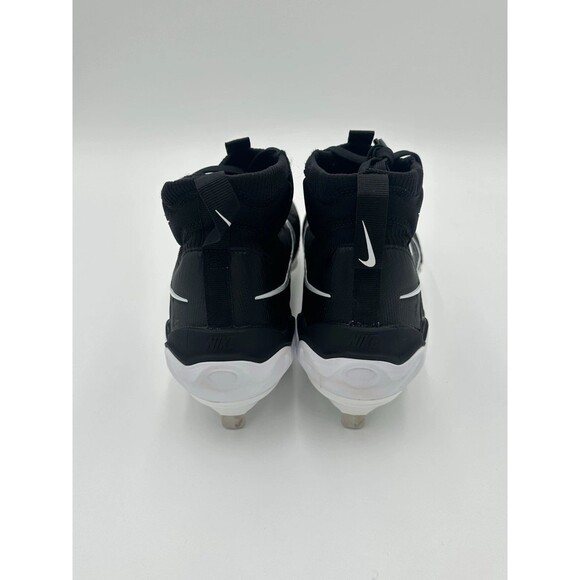 Nike Alpha Huarache NXT Black Metal Baseball Cleats Men\'s Size 7 DJ6517-001 NEW main image 4